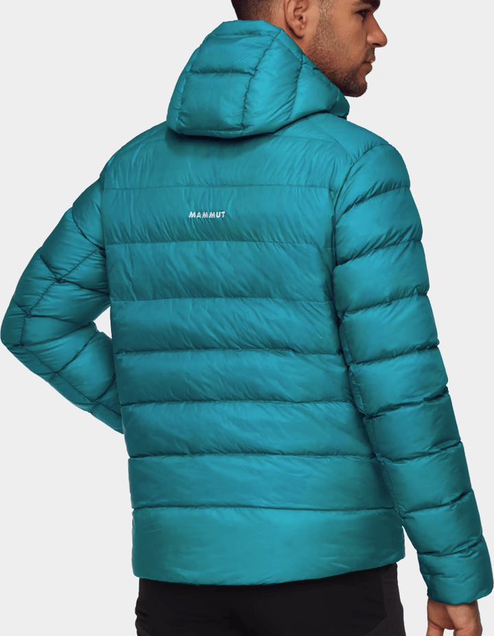 Mammut Broad Peak Pro In Hooded Jacket Men Deep Teal Mammut