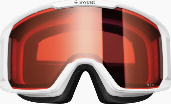 Sweet Protection Bueller Jr Orange/satin White/white Sweet Protection