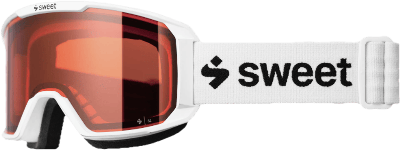 Sweet Protection Bueller Jr Orange/satin White/white