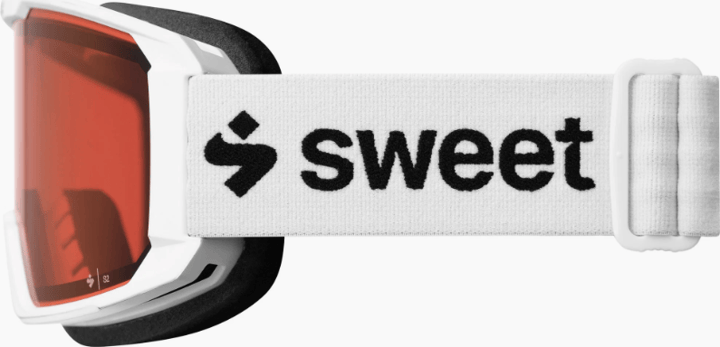 Sweet Protection Bueller Jr Orange/satin White/white Sweet Protection