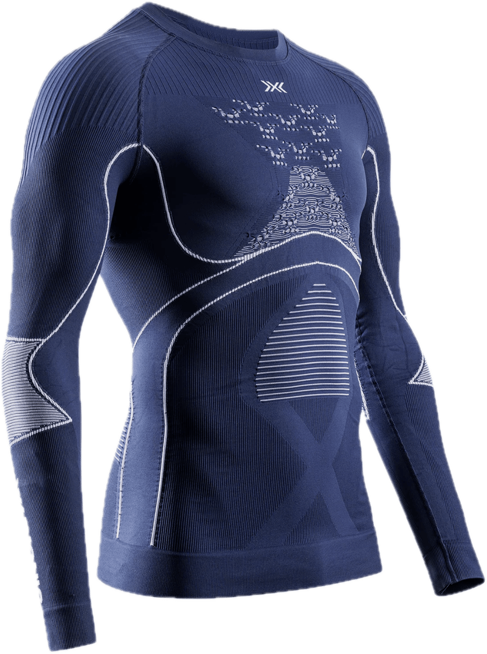 X-Bionic X-Bionic® Energy Accumulator 4.0 Shirt Lg Sl Men Marine/optical White
