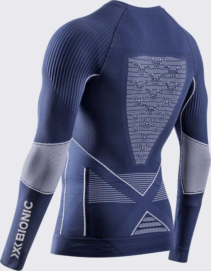 X-Bionic X-Bionic® Energy Accumulator 4.0 Shirt Lg Sl Men Marine/optical White X-Bionic