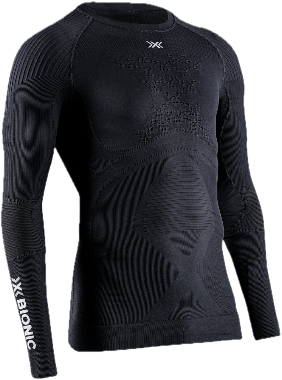 X-Bionic X-Bionic® Energy Accumulator 4.0 Shirt Lg Sl Men Opal Black/arctic White