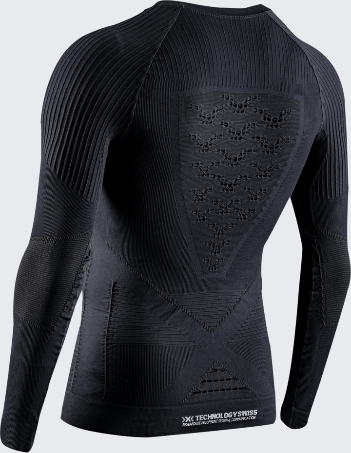 X-Bionic X-Bionic® Energy Accumulator 4.0 Shirt Lg Sl Men Opal Black/arctic White X-Bionic