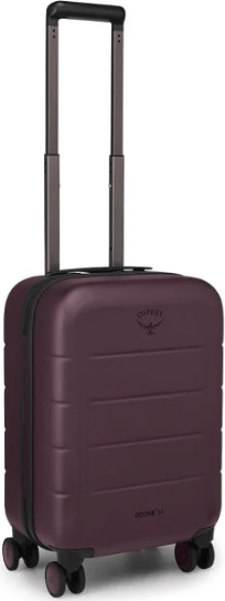 Osprey Ozone Carry On Hardside 34L Moody Burgundy Osprey
