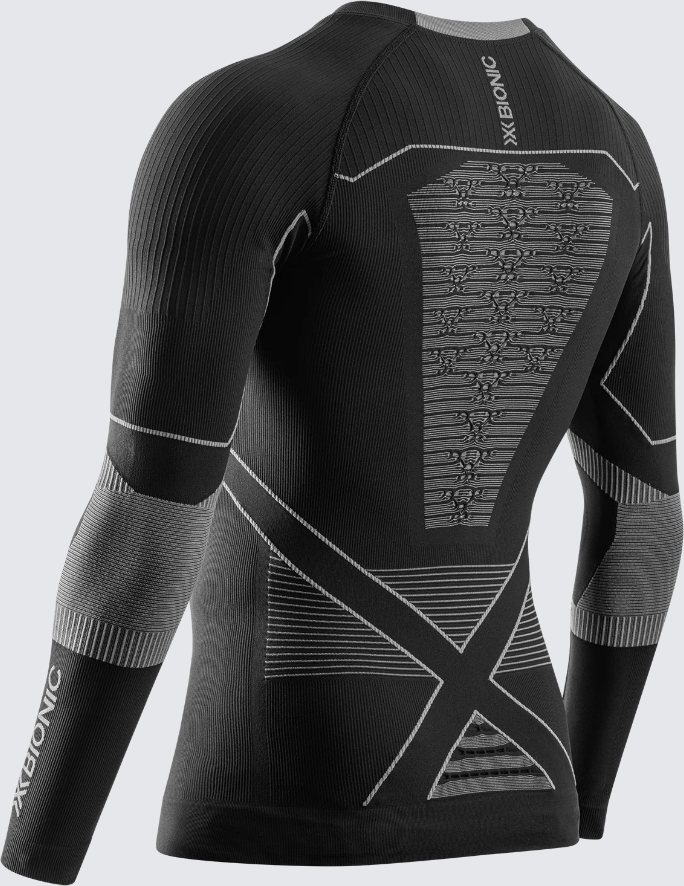X-Bionic X-Bionic® Energy Accumulator Light Shirt Ls Men X Black/light Grey X-Bionic