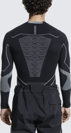X-Bionic X-Bionic® Energy Accumulator Light Shirt Ls Men X Black/light Grey X-Bionic