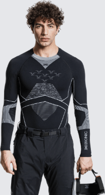 X-Bionic X-Bionic® Energy Accumulator Light Shirt Ls Men X Black/light Grey X-Bionic