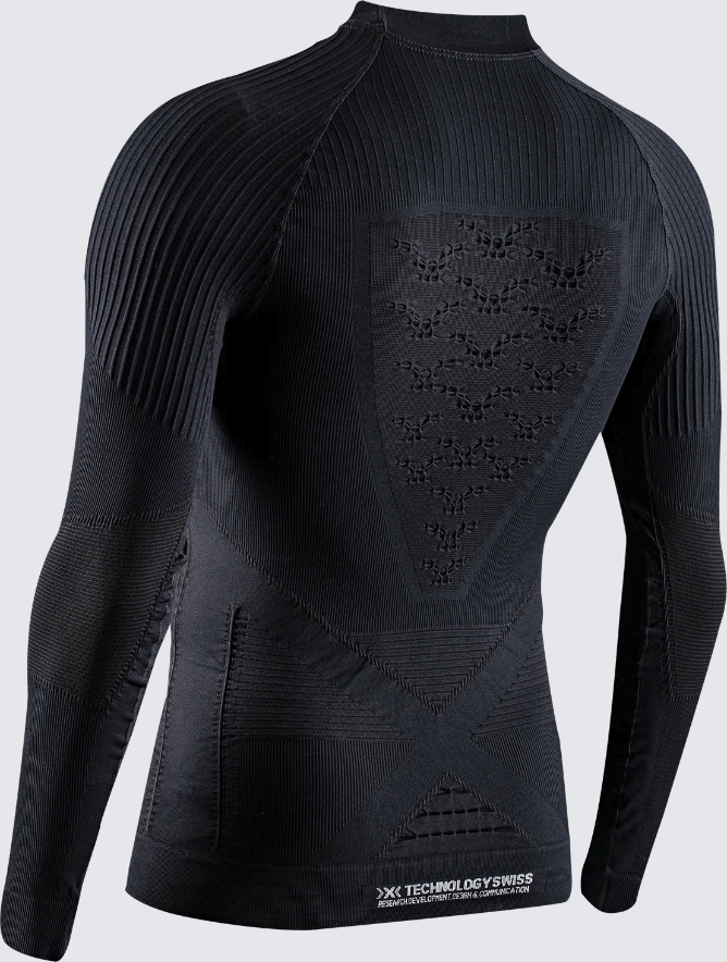 X-Bionic X-Bionic® Energy Accumulator 4.0 Shirt Turtle Neck Lg Sl Men Opal Black/arctic White X-Bionic