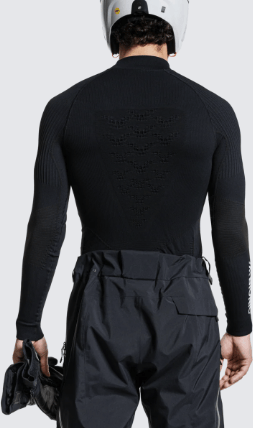 X-Bionic X-Bionic® Energy Accumulator 4.0 Shirt Turtle Neck Lg Sl Men Opal Black/arctic White X-Bionic
