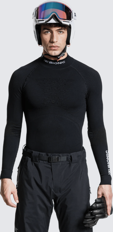X-Bionic X-Bionic® Energy Accumulator 4.0 Shirt Turtle Neck Lg Sl Men Opal Black/arctic White X-Bionic