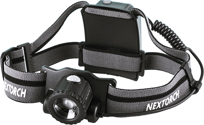 NexTorch Mystar R Pannlampa Svart, 760 Lm NexTorch NexTorch Mystar R Pannlampa Svart, 760 Lm NexTorch