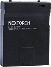 NexTorch Mystar R Pannlampa Svart, 760 Lm NexTorch NexTorch Mystar R Pannlampa Svart, 760 Lm NexTorch