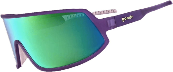 Goodr Sunglasses Look Ma No Hands Purple Goodr Sunglasses