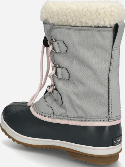 Sorel Big Kids Yoot Pac Nylon Wp Dove, Gum 2 Sorel