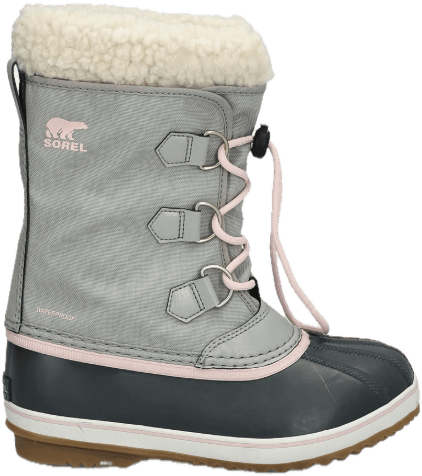 Sorel Big Kids Yoot Pac Nylon Wp Dove, Gum 2 Sorel