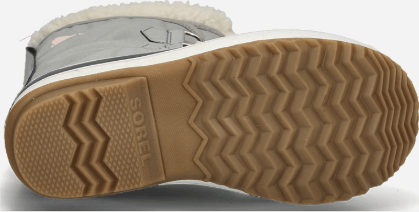 Sorel Big Kids Yoot Pac Nylon Wp Dove, Gum 2 Sorel