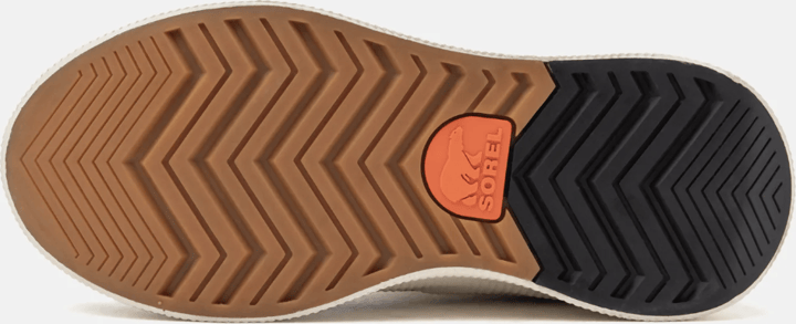 Sorel Big Kids Out N About Iv Chillz Wp Taffy Leather, Black Sorel