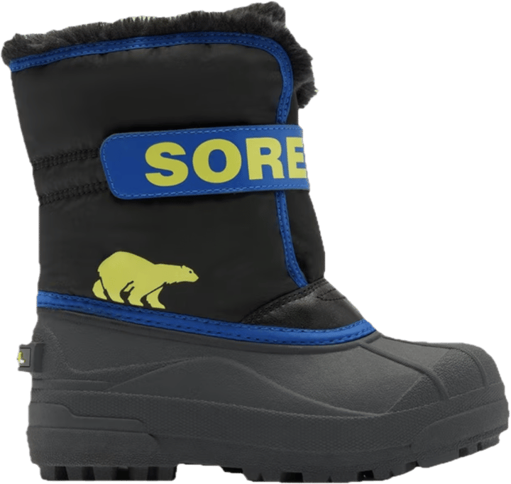 Sorel Little Kids Snow Commander Black, Azul Sorel