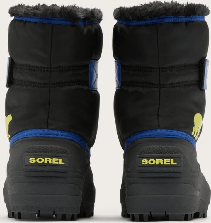 Sorel Little Kids Snow Commander Black, Azul Sorel