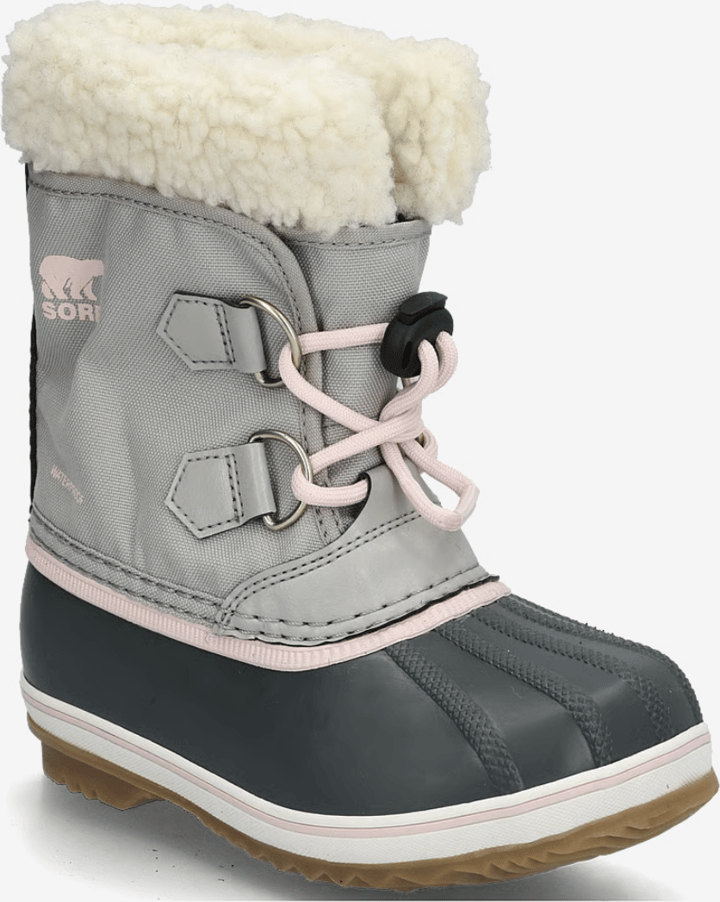Sorel Little Kids Yoot Pac Nylon Wp Dove, Gum 2 Sorel