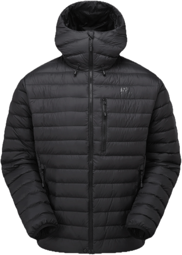 Mountain Equipment Earthrise Hooded Mens Jacket Black/black Mountain Equipment