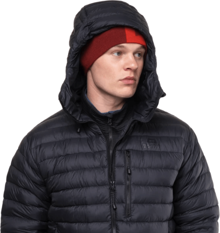 Mountain Equipment Earthrise Hooded Mens Jacket Black/black Mountain Equipment