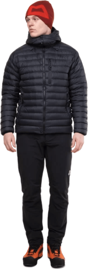 Mountain Equipment Earthrise Hooded Mens Jacket Black/black Mountain Equipment