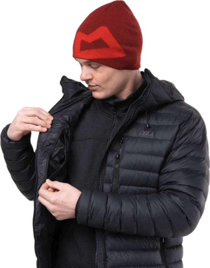 Mountain Equipment Earthrise Hooded Mens Jacket Black/black Mountain Equipment