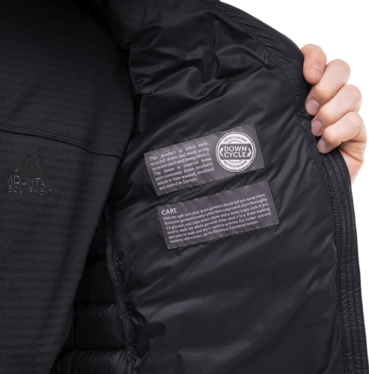 Mountain Equipment Earthrise Hooded Mens Jacket Black/black Mountain Equipment