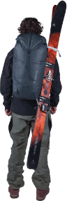Blue Ice Firecrest 38L Dark Slate Blue Ice
