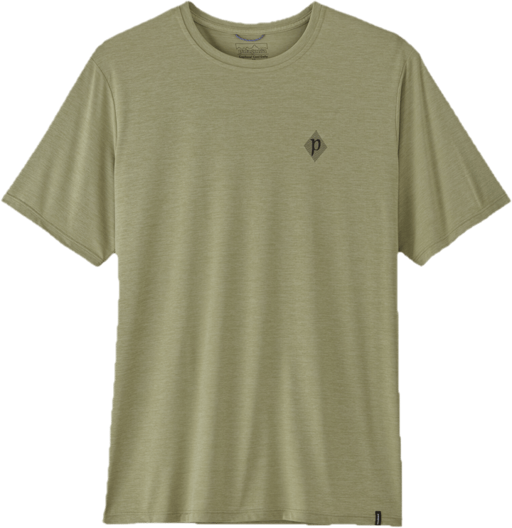Patagonia M'S Cap Cool Daily Shirt - Hut Tripper Gumtree Green - Light Gumtree Green X-dye Patagonia