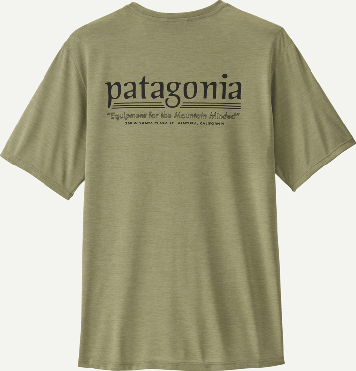 Patagonia M'S Cap Cool Daily Shirt - Hut Tripper Gumtree Green - Light Gumtree Green X-dye Patagonia