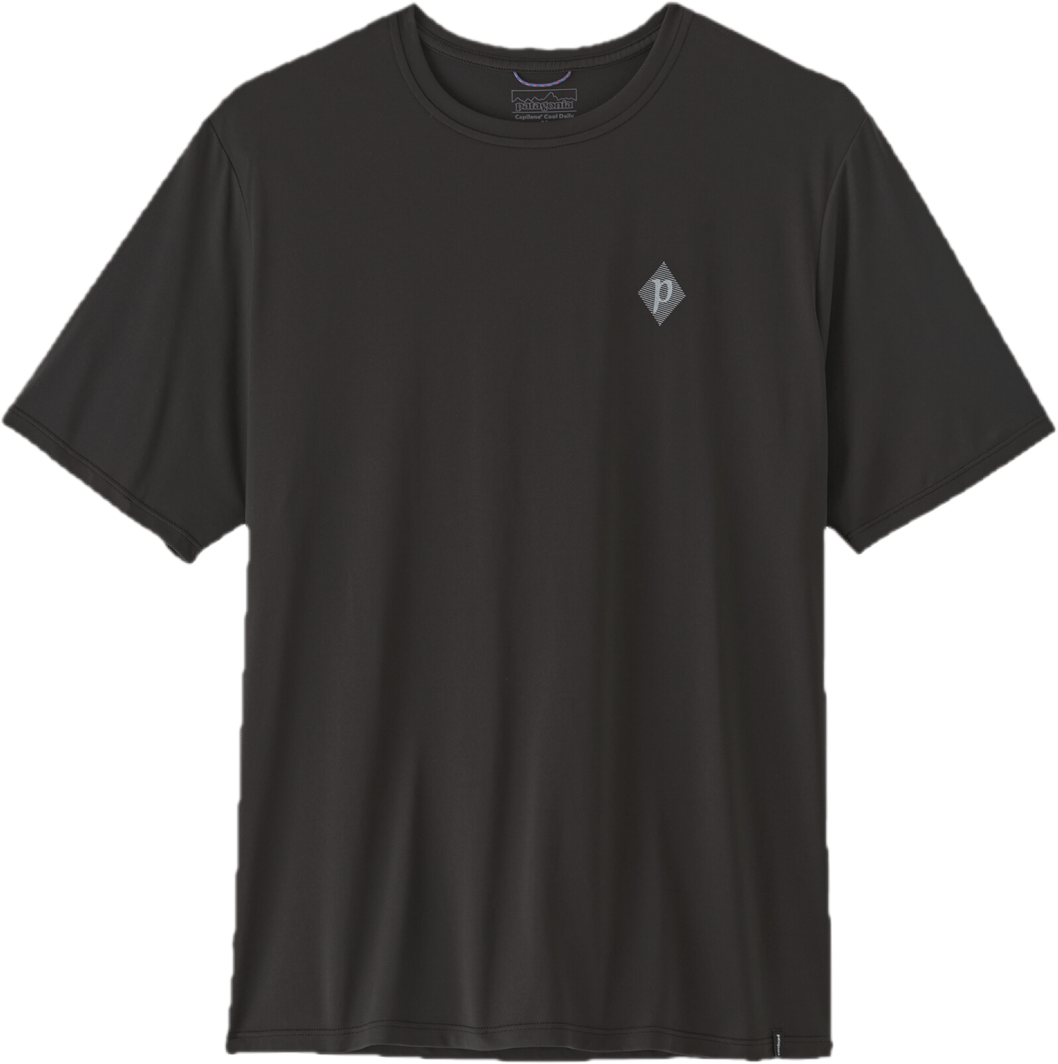Patagonia M'S Cap Cool Daily Shirt - Hut Tripper Black