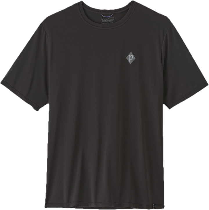 Patagonia M'S Cap Cool Daily Shirt - Hut Tripper Black Patagonia