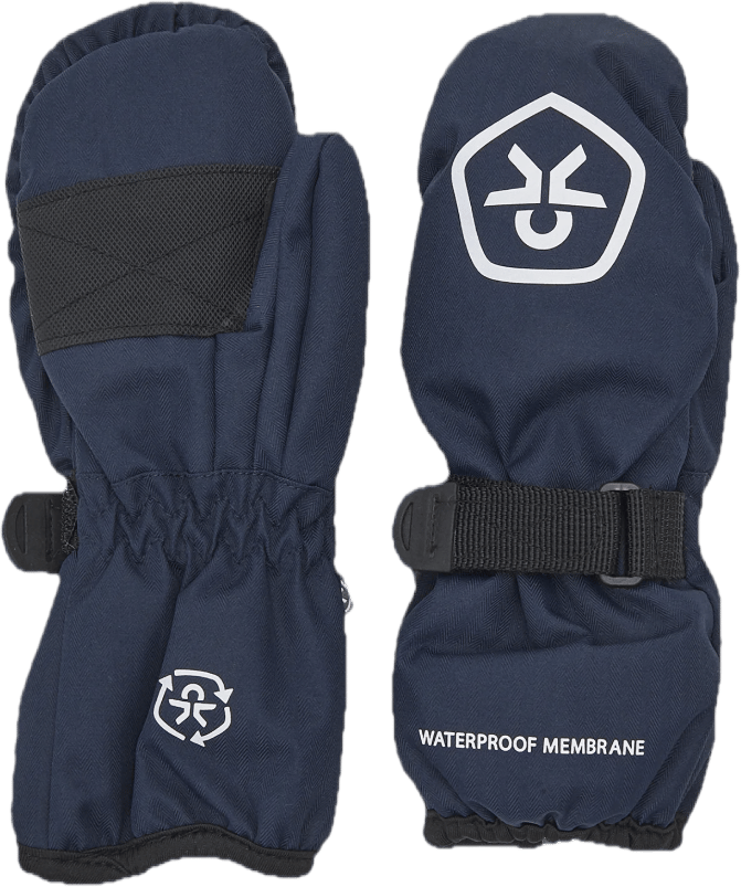 Color Kids Mittens-Waterproof Total Eclipse Color Kids
