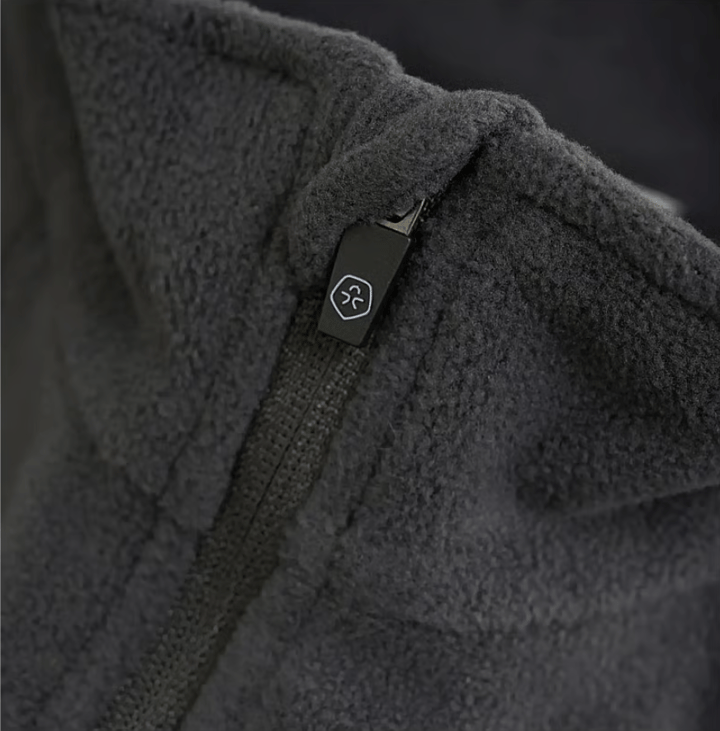 Color Kids Fleece Pulli Phantom Color Kids