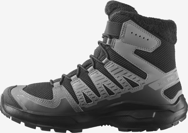 Salomon Xa Pro Winter Wp J Black / Castlerock / Cloudburst Salomon