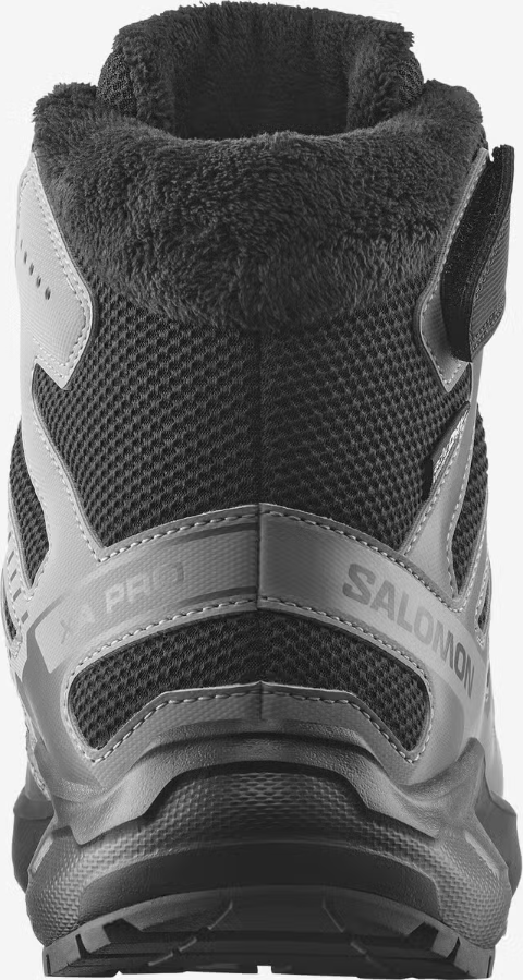 Salomon Xa Pro Winter Wp J Black / Castlerock / Cloudburst Salomon