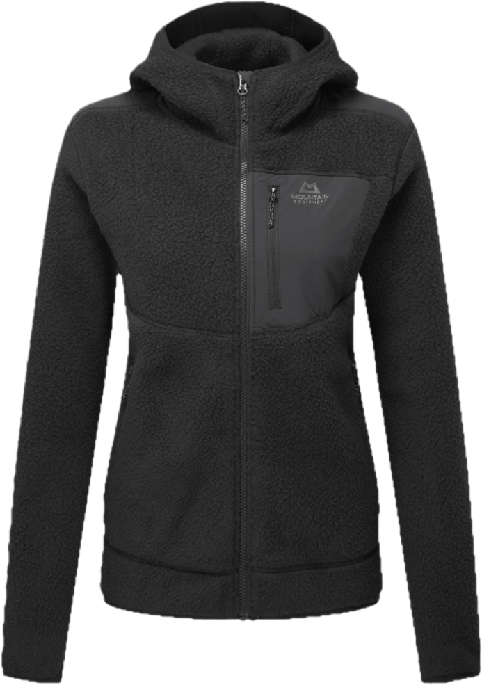Mountain Equipment Highpile Hooded Wmns Jacket Black