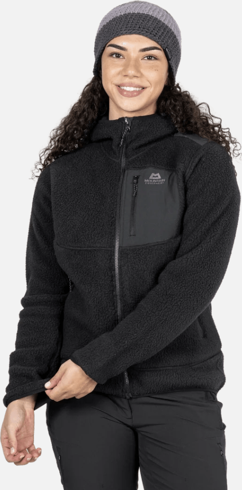 Mountain Equipment Highpile Hooded Wmns Jacket Black Mountain Equipment