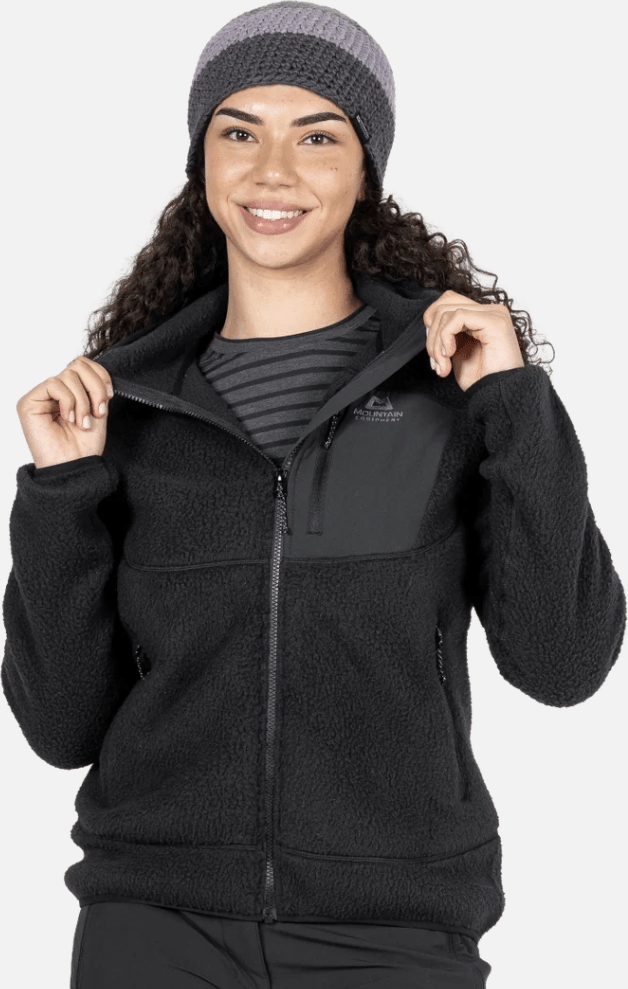 Mountain Equipment Highpile Hooded Wmns Jacket Black Mountain Equipment