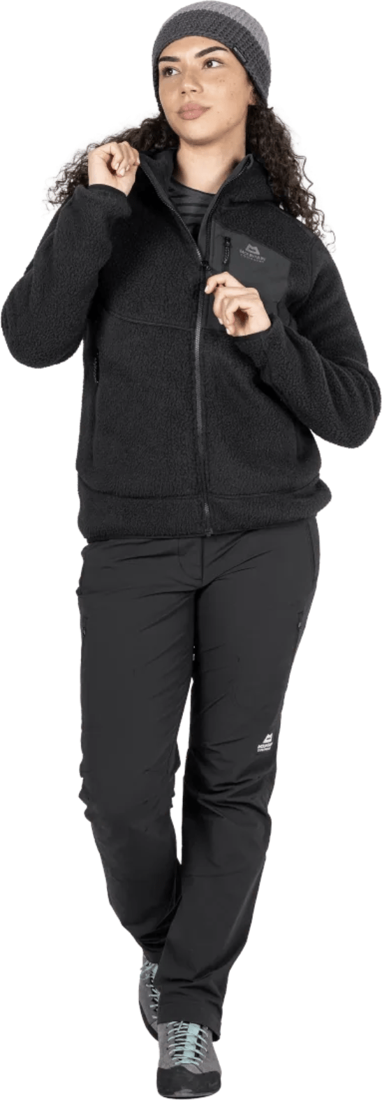 Mountain Equipment Highpile Hooded Wmns Jacket Black Mountain Equipment