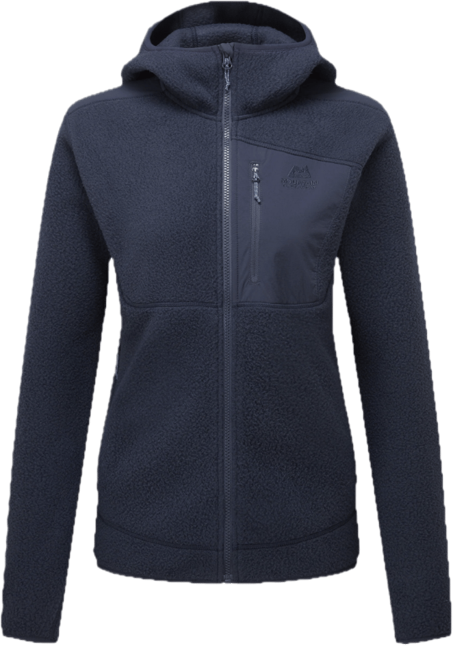 Mountain Equipment Highpile Hooded Wmns Jacket Cosmos Mountain Equipment