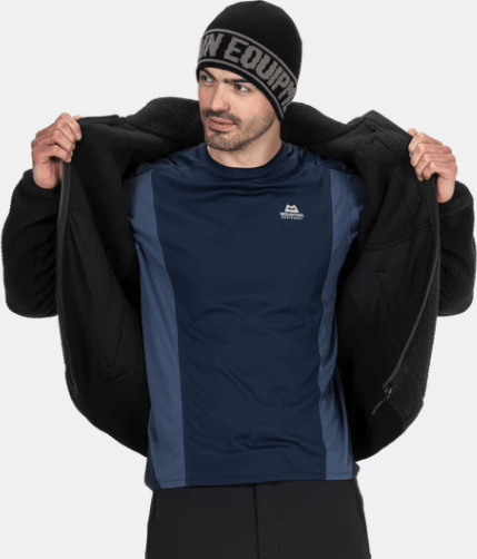 Mountain Equipment Highpile Mens Jacket Black Mountain Equipment