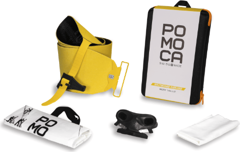 Pomoca SPLITBOARD EXPLORE 145mm Yellow Pomoca