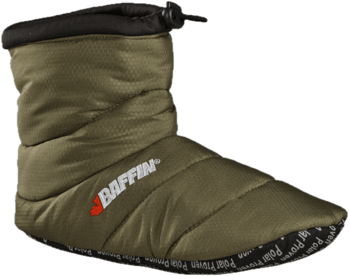 Baffin Unisex Cush Booty Green Baffin