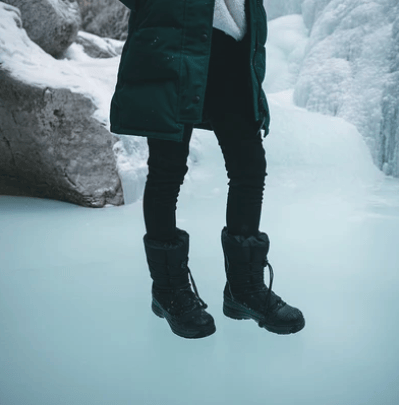 Baffin Women's Snogoose  Black Baffin