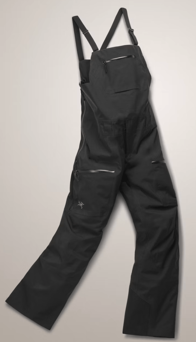 Arc'teryx Sabre Bib M Black Arc'teryx
