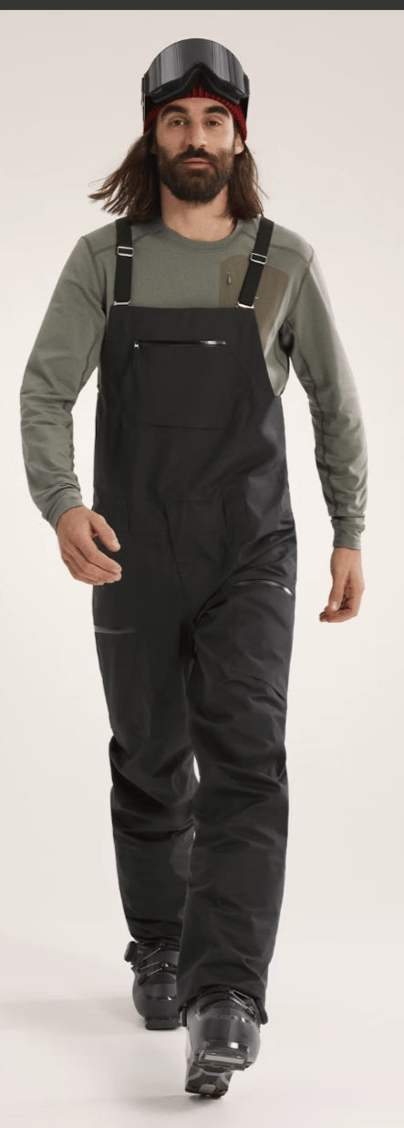 Arc'teryx Sabre Bib M Black Arc'teryx